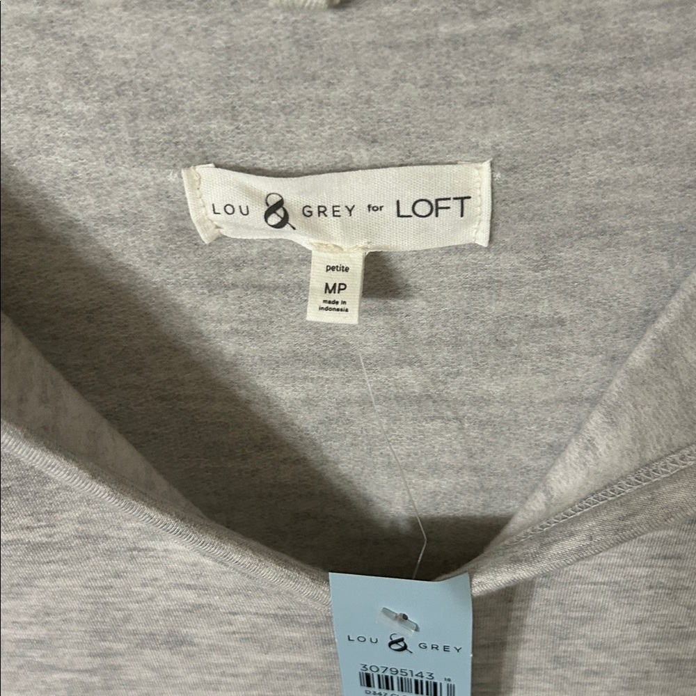 Lou & Grey for LOFT Women’s Pullover Hoodie NWT - Picture 4 of 6